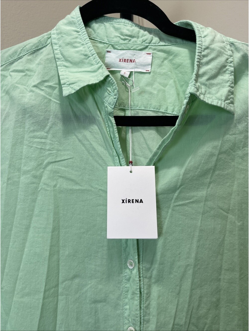Xirena Boden Dress in Pistachio, $260 NWT, Size Small-2669 - Picture 5 of 6